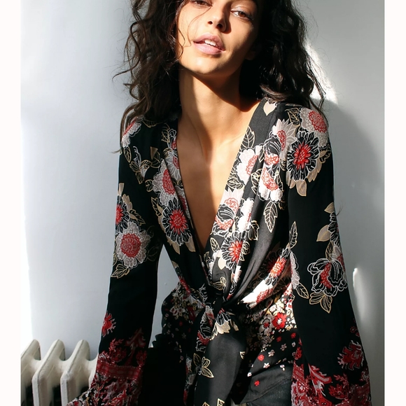 Free People Tops - NWT Free People Run Free Tunic Top